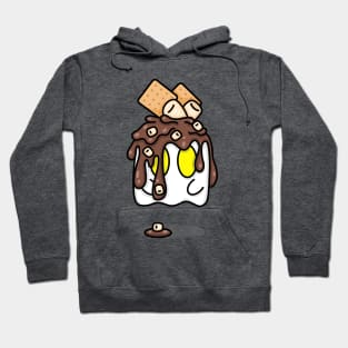 Spooky Sweet: S'mores Hoodie